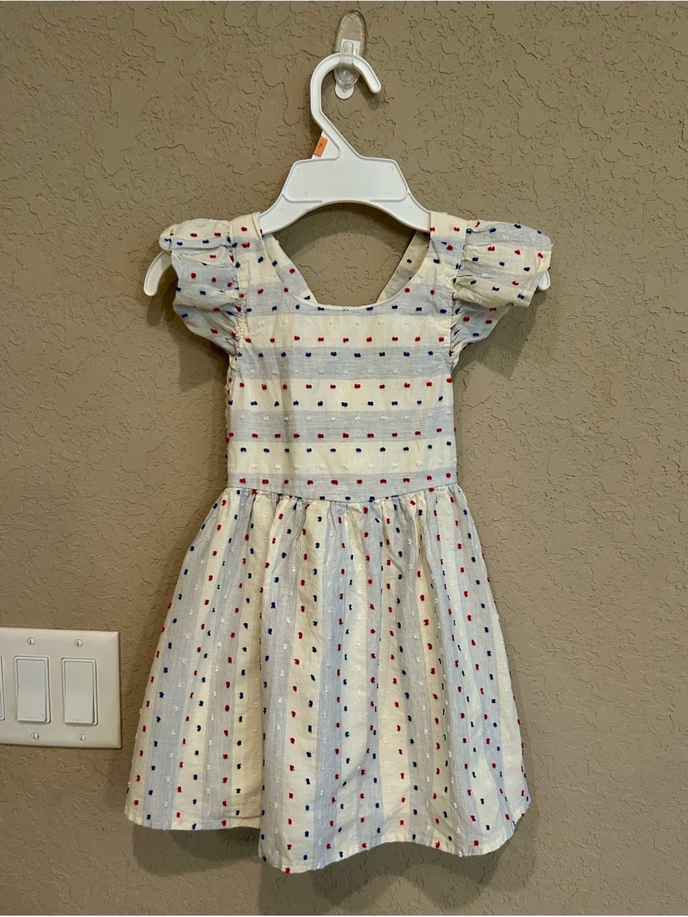 Cat & Jack toddler patriotic dress